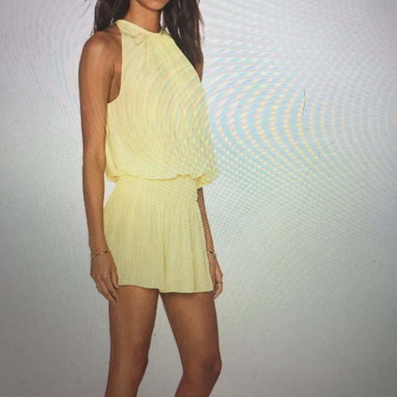 Ramy Brook Paris sundress L Sundance - Picture 2 of 3